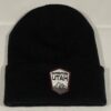 Black Expedition Utah Rolled Beanie