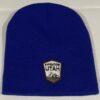 Blue Expedition Utah Flat Beanie